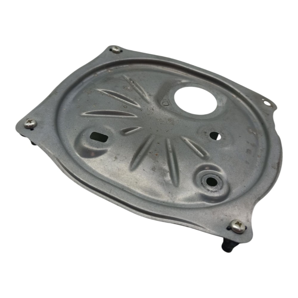Tampa Acesso Bomba Combustível Honda Fit 2004 2005 06 07 08 Prata 3