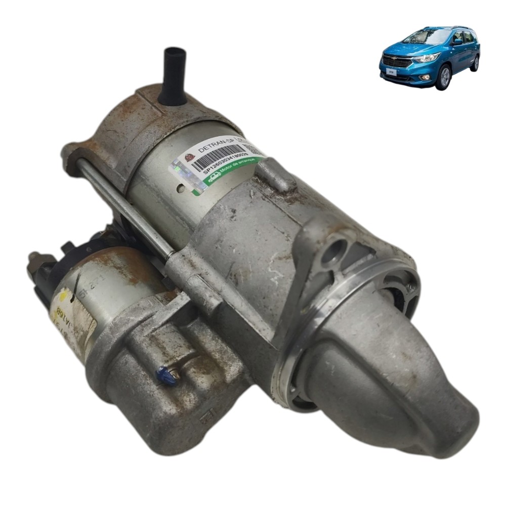 Motor Partida Arranque Gm Spin Cobalt 1.8 Aut 2015 2016 2017