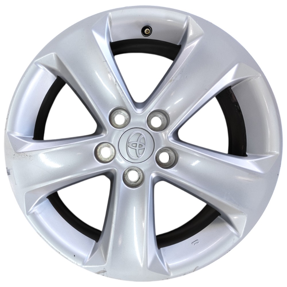Jogo Roda Aro 17 5×114.3 Toyota Rav4 Corolla Camry Prius Cinza 5