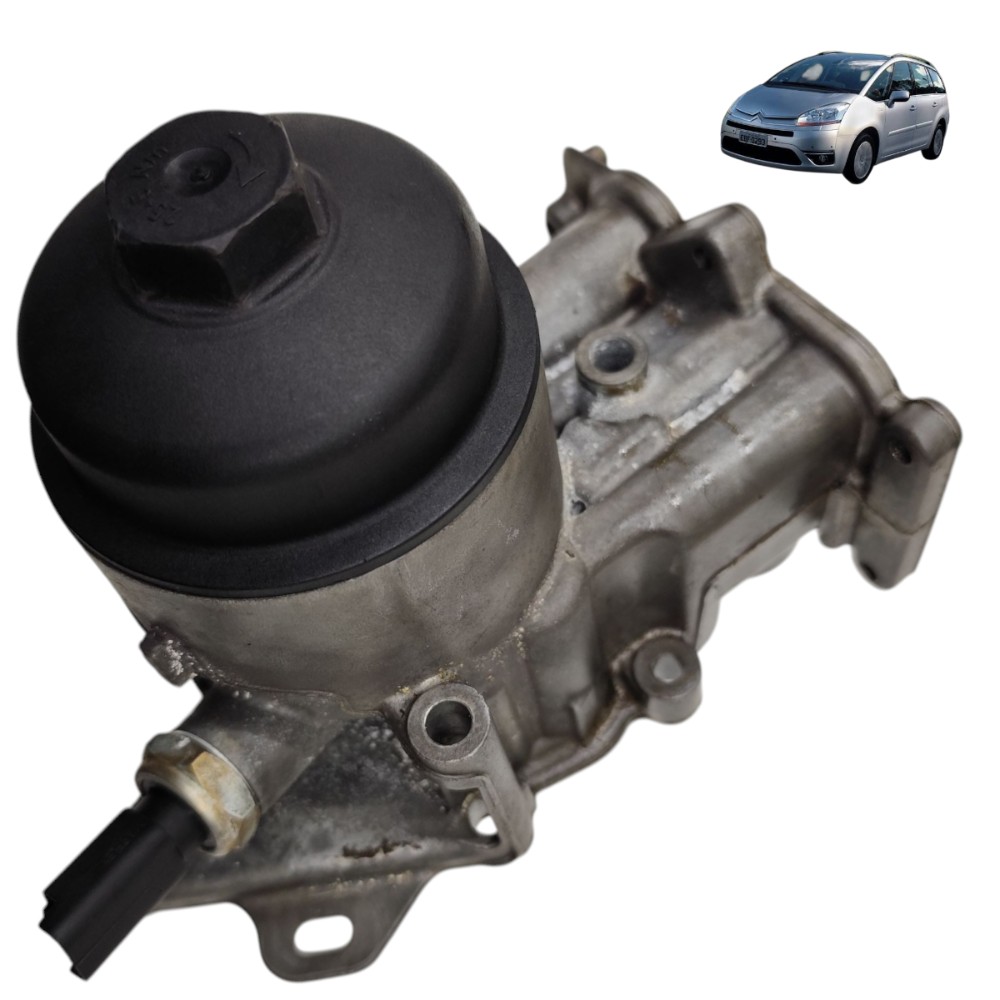 Suporte filtro óleo Citroen Grand C4 2.0 2008 2009 2010 2011