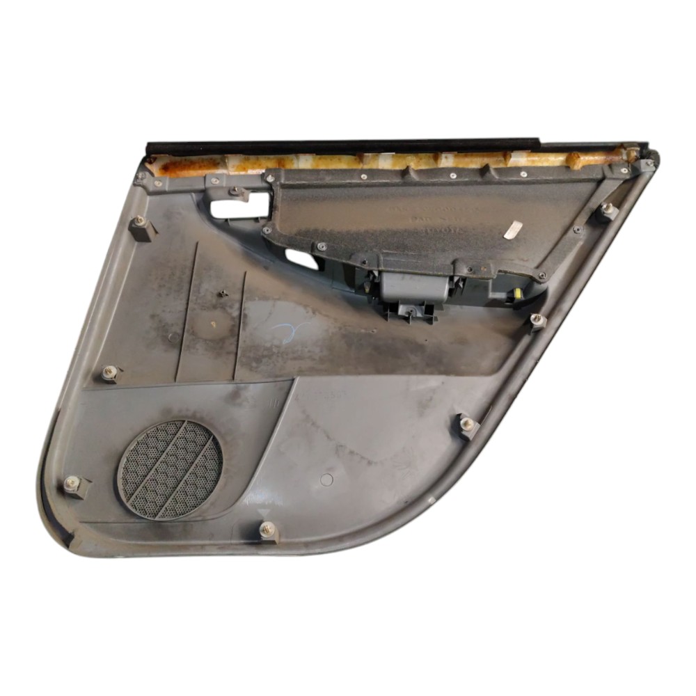 Forro Porta Traseira Esquerda Toyota Corolla 2003 Cor Cinza 5