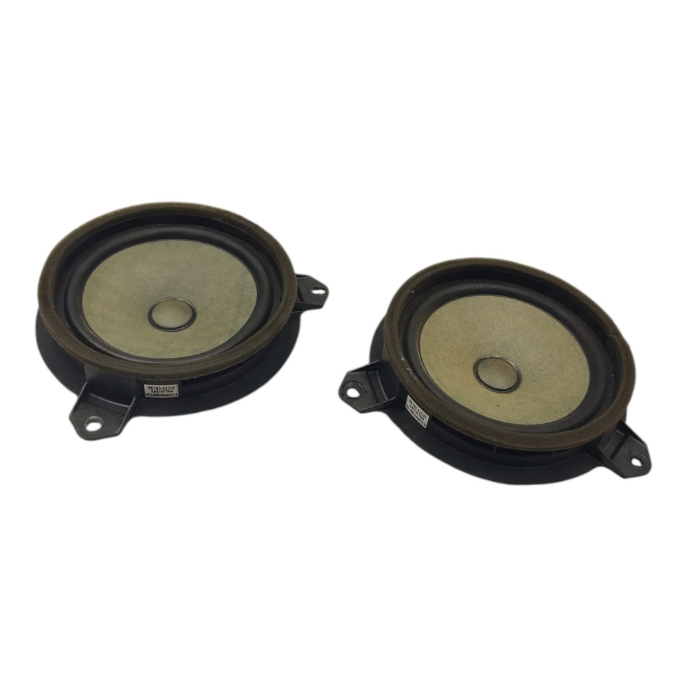 Par Alto Falante Porta Toyota Rav4 2016 2015 2014 2013 3