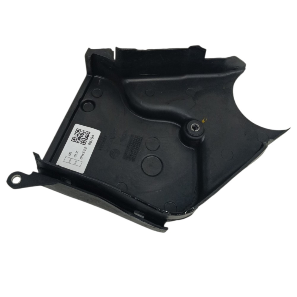 Capa inferior correia dentada fiat palio fire 1.0 2007 2008 4