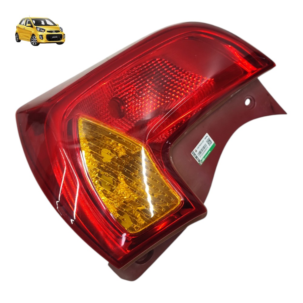 Lanterna traseira direita kia Picanto 2016 2015 2014 2013