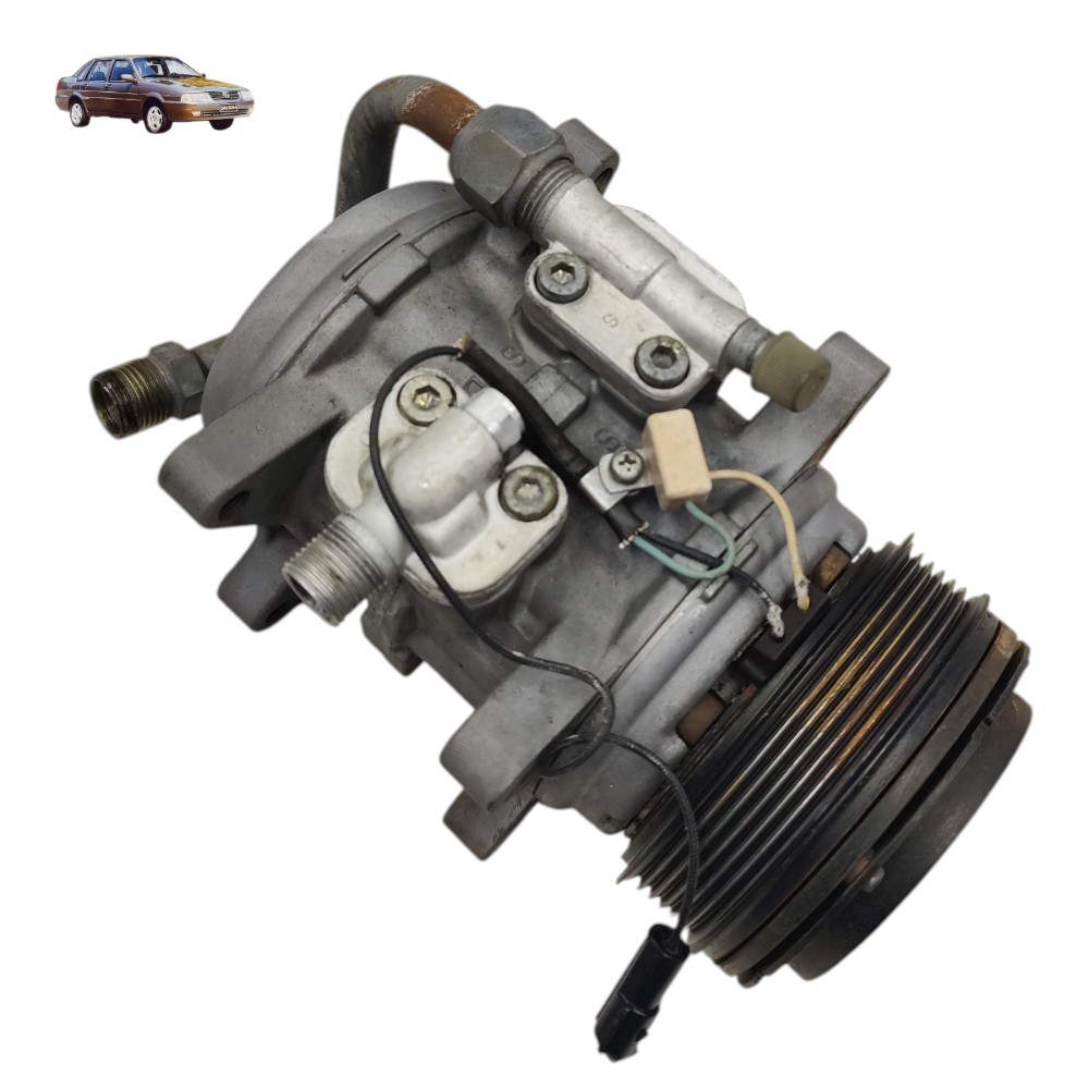 Compressor ar condicionado VW Santana 2.0 AP 2000 2001 2002 2