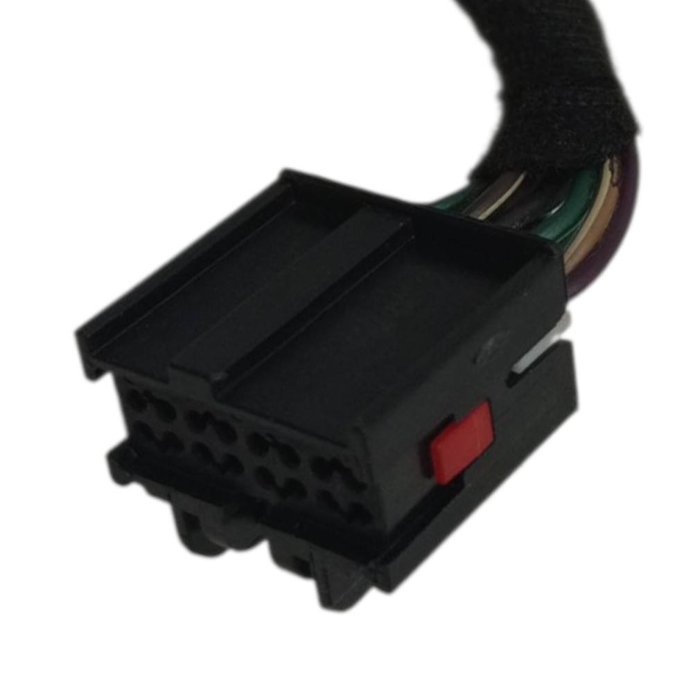 Plug Conector Painel Instrumentos Gm Captiva 2.4 2009 2010 4