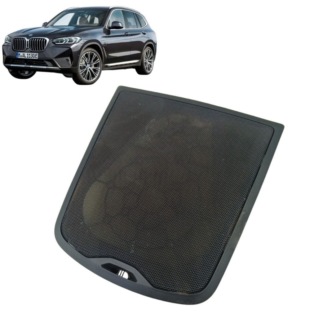 Tela Alto Falante Bmw X3 Híbrida 2022 2023 2024 Preto