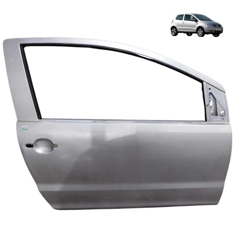 Porta direita VW Fox duas portas 2004 2005 2006 2007 2008 09