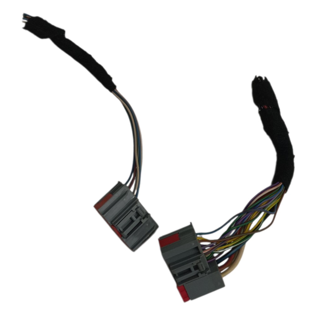 Plug conector módulo conforto Ford New Fiesta cv1t14b533af 3
