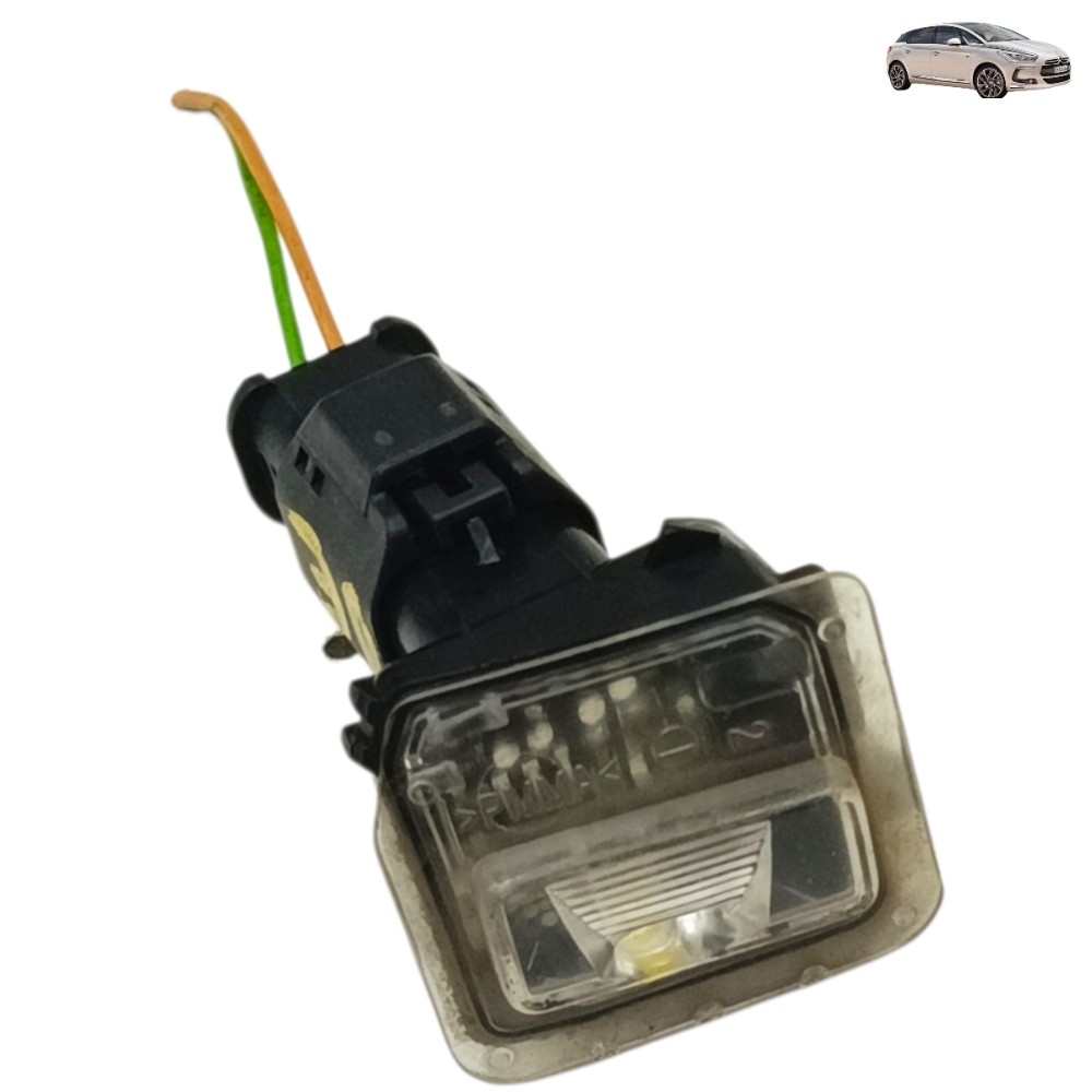 Luz Retrovisor Esquerdo Citroen Ds5 2012 2013 2014 2015 2016