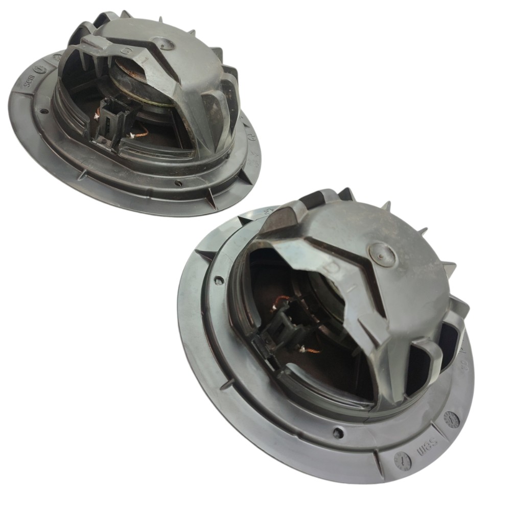 Par Alto Falante Porta Dianteira Peugeot 308 2011 2012 2013 Preto 4