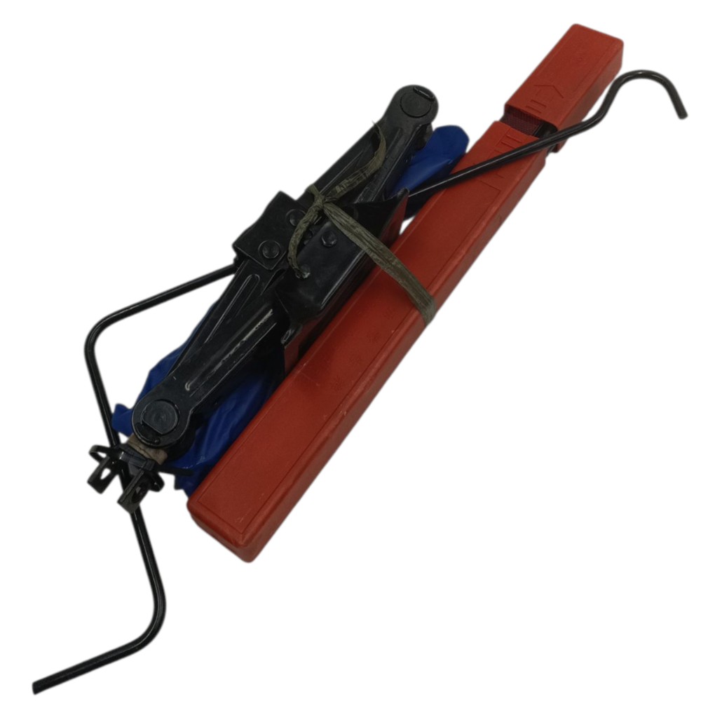 Kit Estepe Macaco Triângulo Chave Roda Effa V21 V22 V25 2025 3