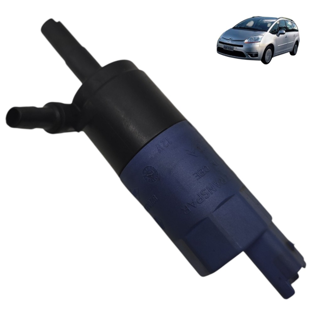 Motor bomba esguicho limpador farol Citroen grand c4 2008 09 1