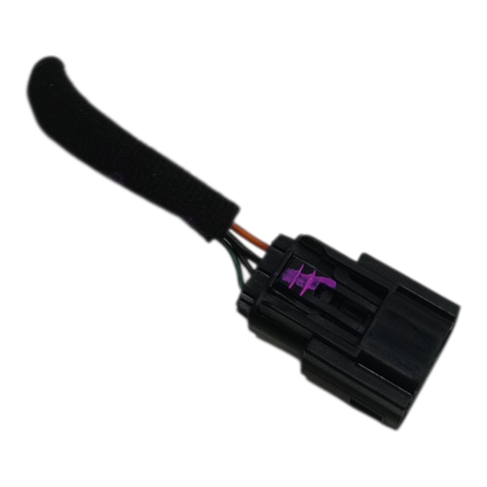 Plug fechadura tampa traseira Hyundai HB20 hatch 2020 2021 3