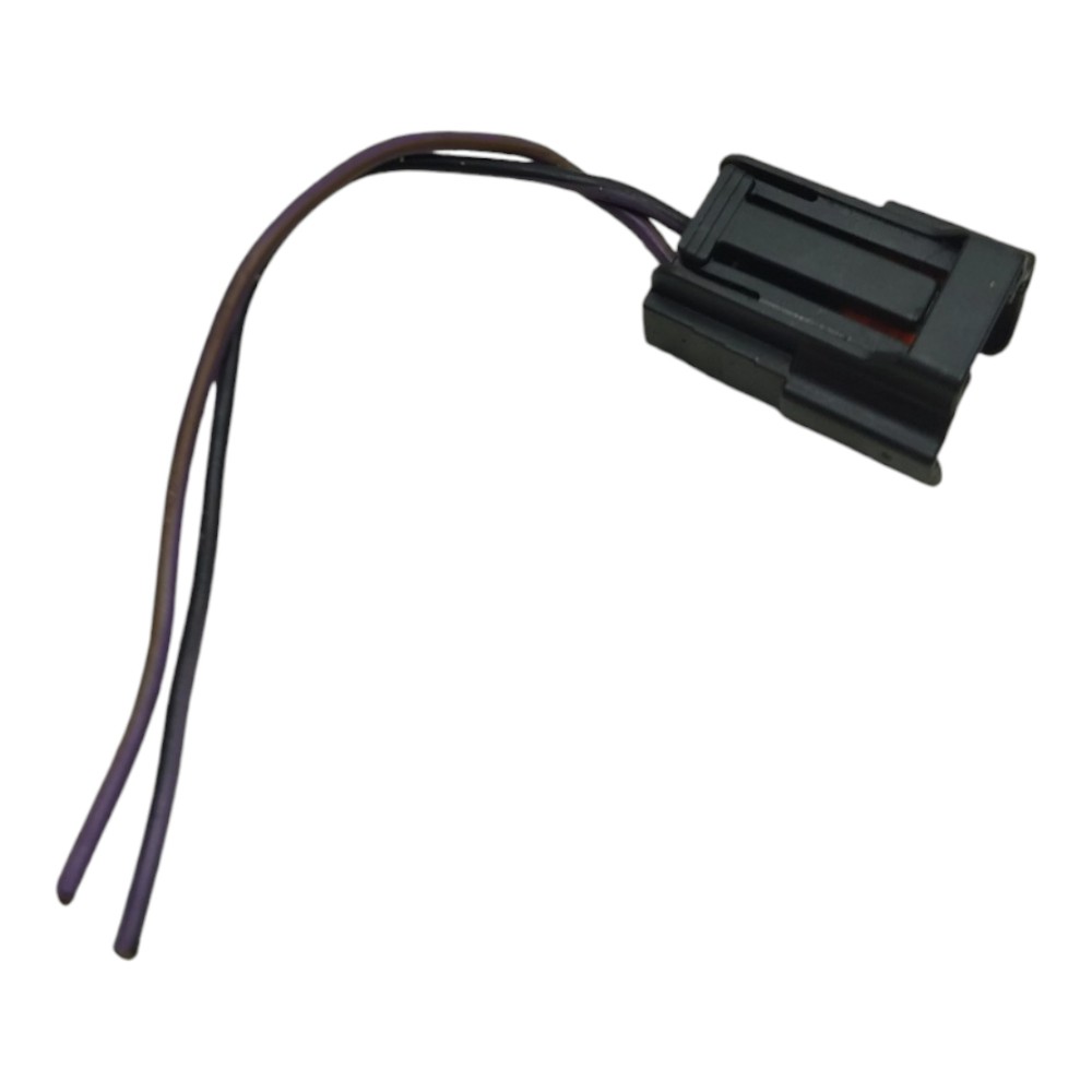 Plug Conector Bico Injetor Vw Polo Gol Fox Up 1.0 3cc Mpi 1