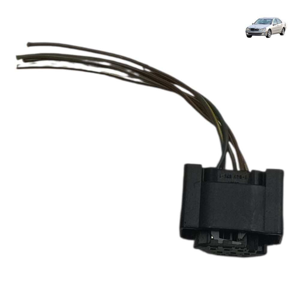 Plug Pedal Acelerador Mercedes C230k 2004 2005 A2113000404 1