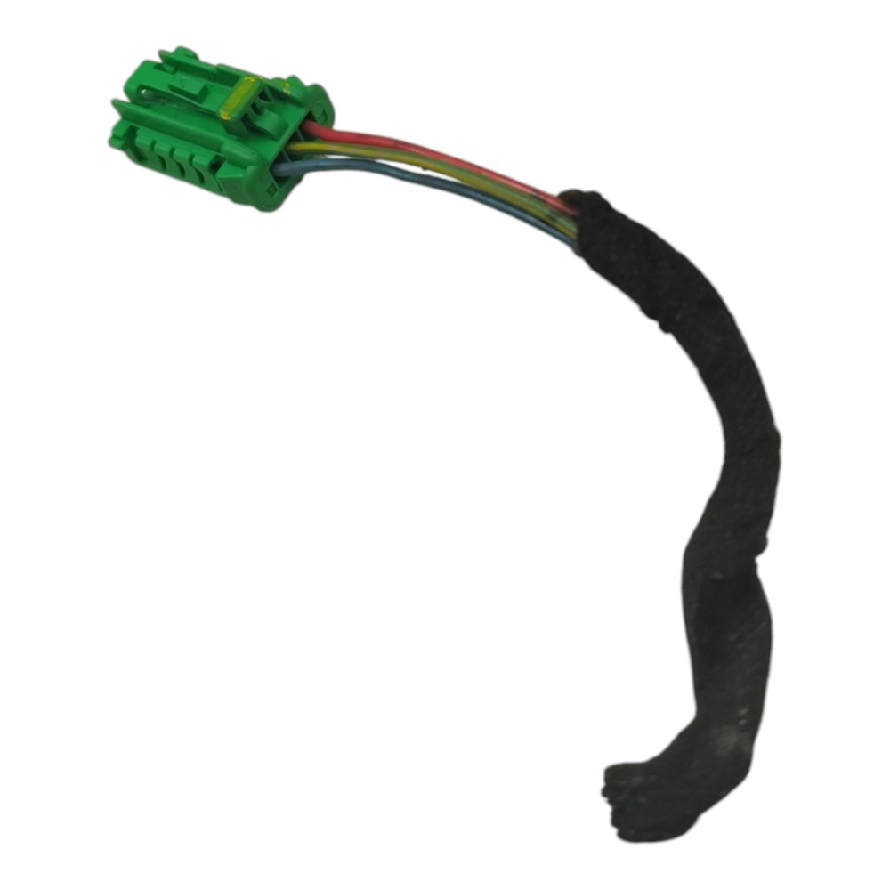 Plug Conector Fechadura Tampa Traseira Peugeot 208 2014 2015 2