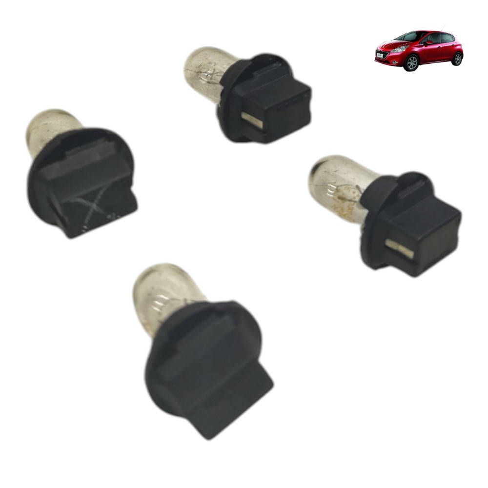 Jogo Soquete Luz Break Light Peugeot 208 2014 2015 2016 17 1