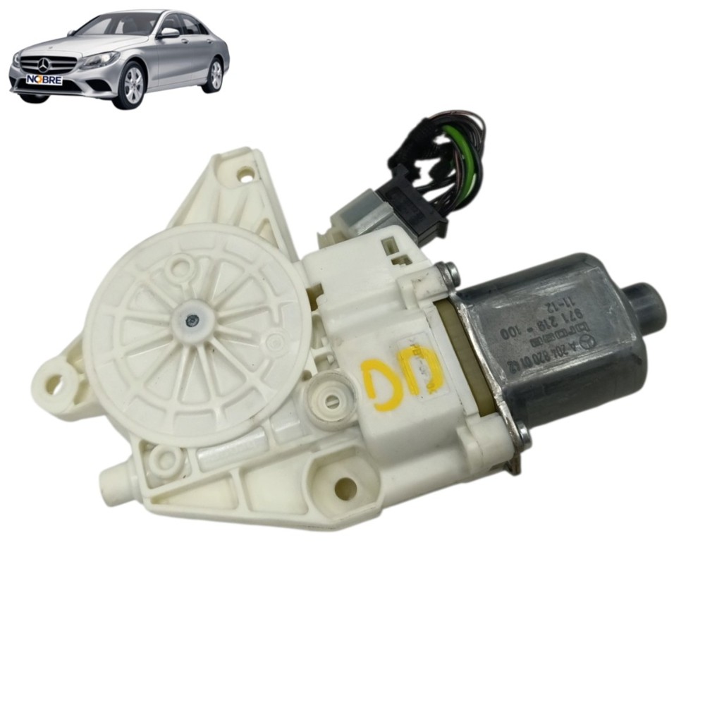 Motor máquina vidro dianteira direita Mercedes c180 coupê 12