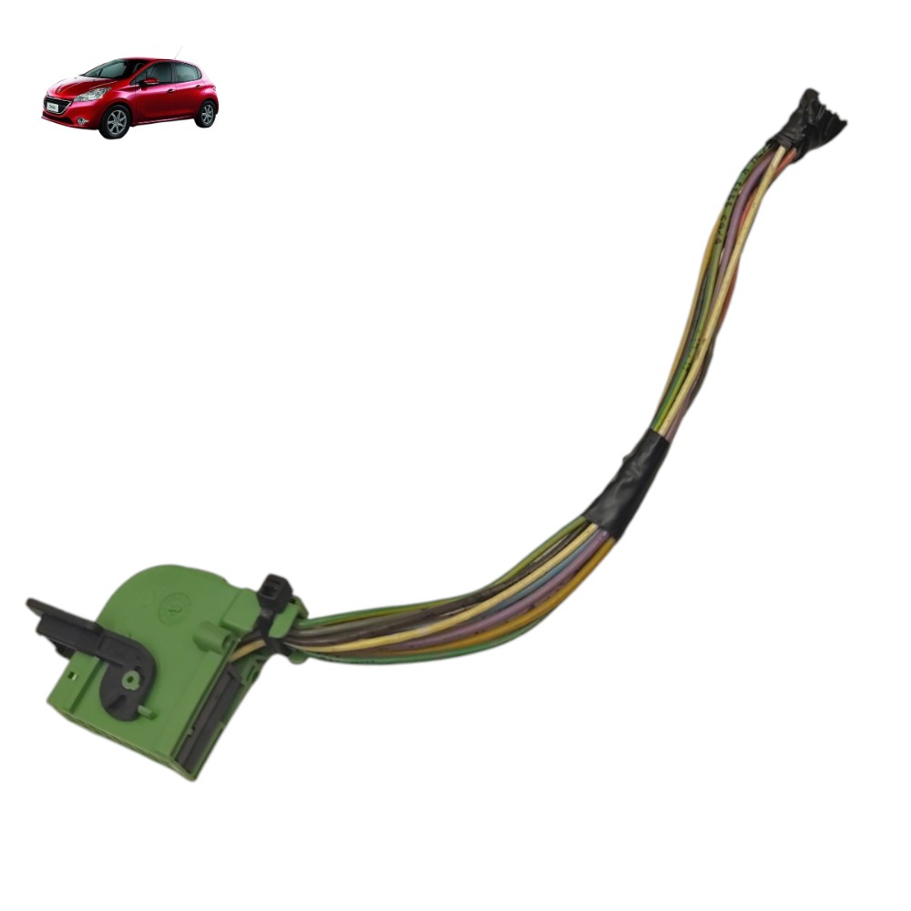 Plug Conector Módulo Estacionamento Peugeot 208 2014 2015 1