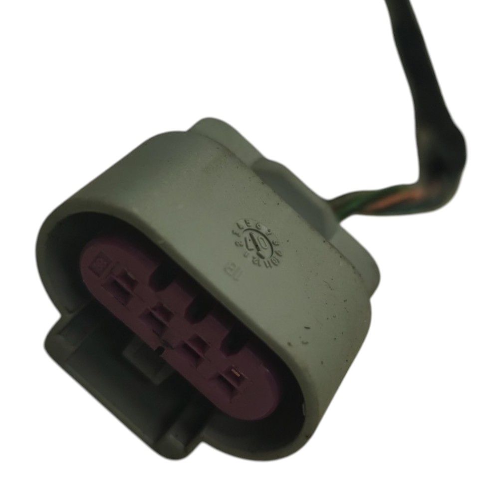 Plug Conector Sonda Lambda Pós Hyundai Azera 3.3 2007 2008 4