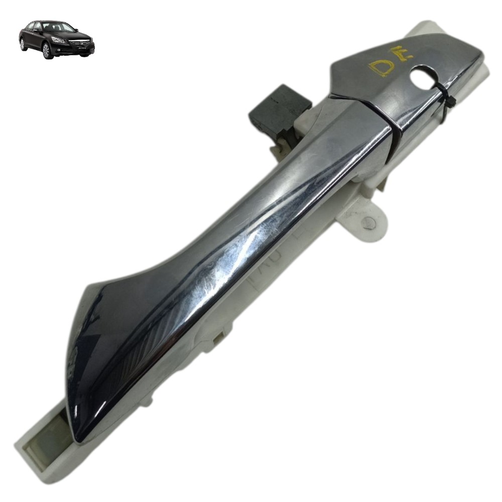 Maçaneta Externa Dianteira Esquerda Honda Accord 2011 2010 – Prateado – Dianteira 1
