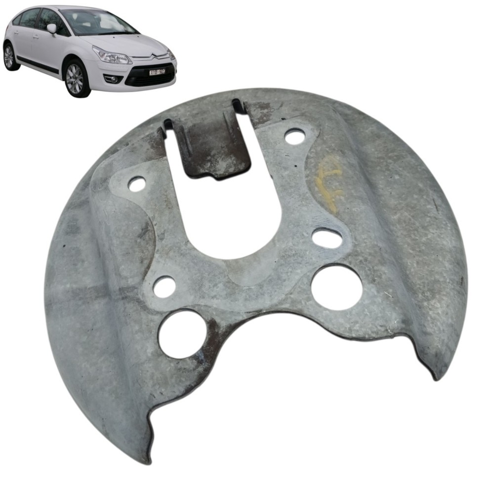 Par defletor espelho roda traseira Citroen c4 2009 2010 2011