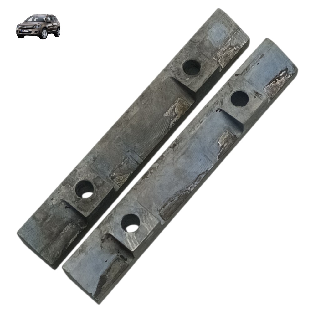 Par Suporte Calço Cabeçote Vw Tiguan Jetta Q3 2.0 Tsi 2012 1