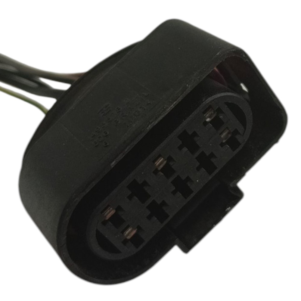 Plug Conector Farol Fiat Idea 2011 2012 2013 2014 2015 2016 4