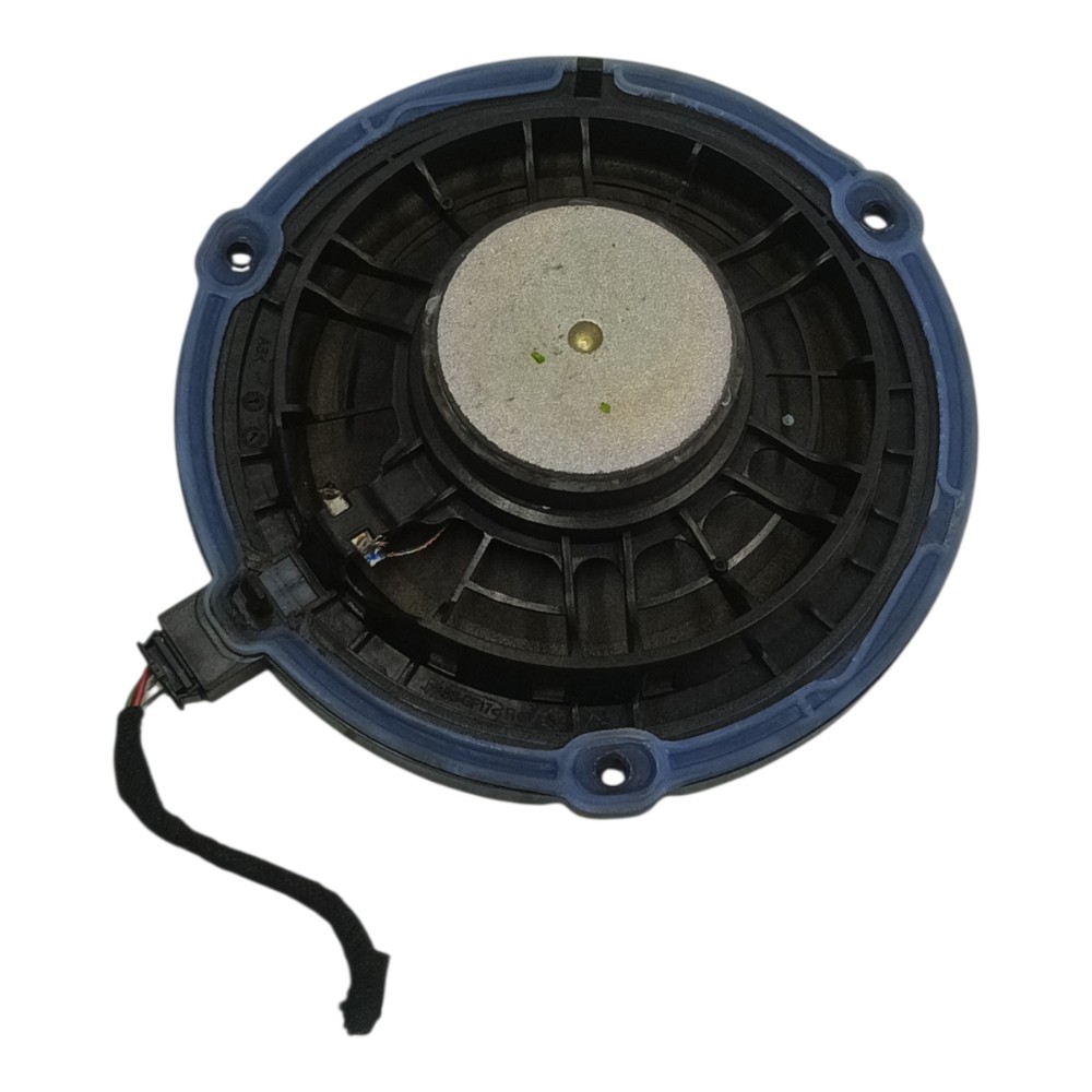 Alto Falante Porta Dianteira Peugeot 208 2014 2015 2016 2017 Preto 4