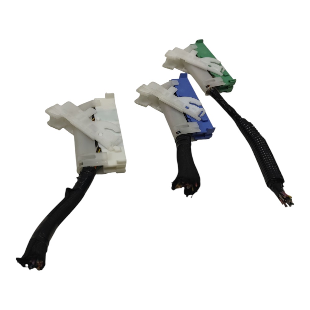 Jogo Plug Conector Módulo Caixa Fusível Honda Crv 2.0 2014 4