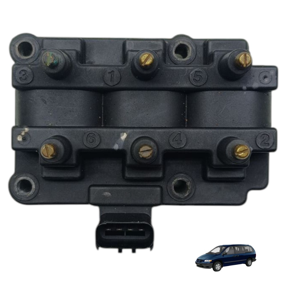 Bobina Ignição Chrysler Grand Caravan 3.8 1997 1998 1999 00 1