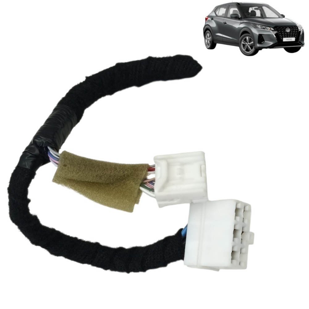 Plug Conector Comando Ar Condicionado Nissan Kicks 2024 2023
