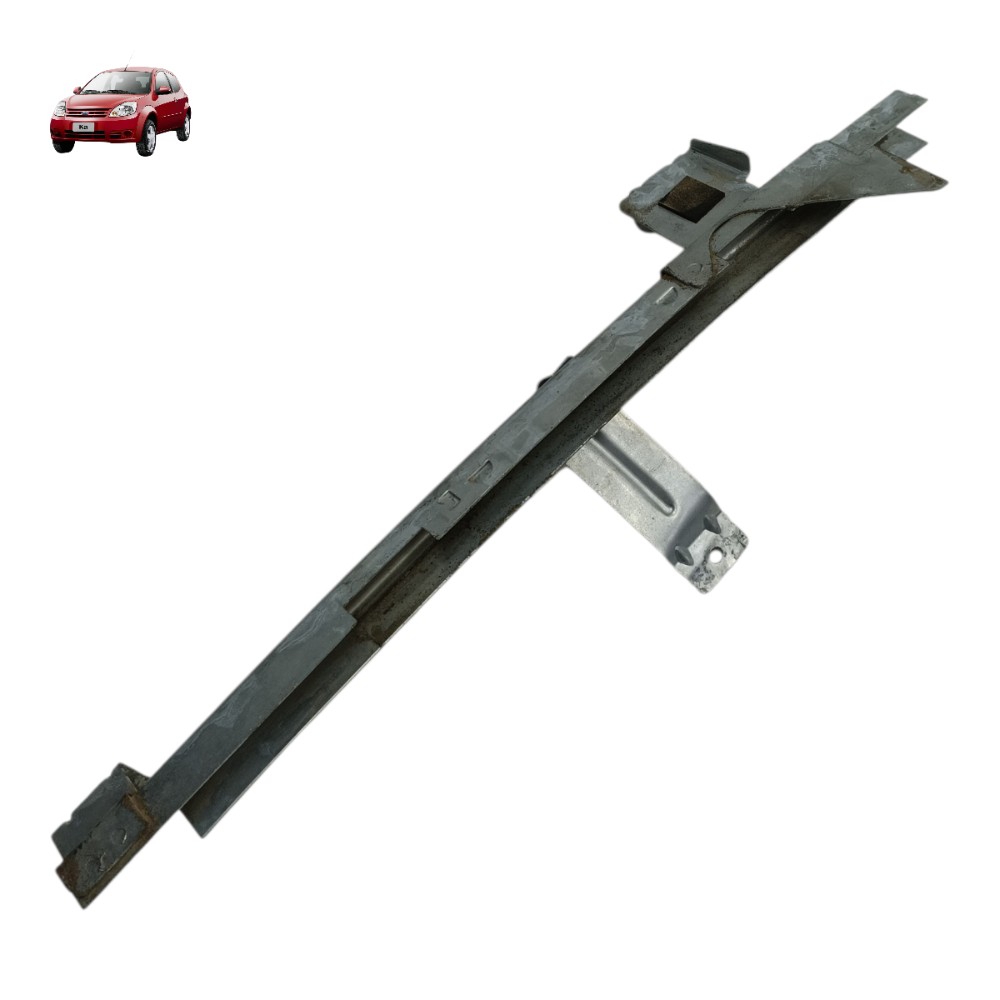 Guia Canaleta Porta Direita Ford Ka 2008 2009 2010 2011 2012 Prata 1
