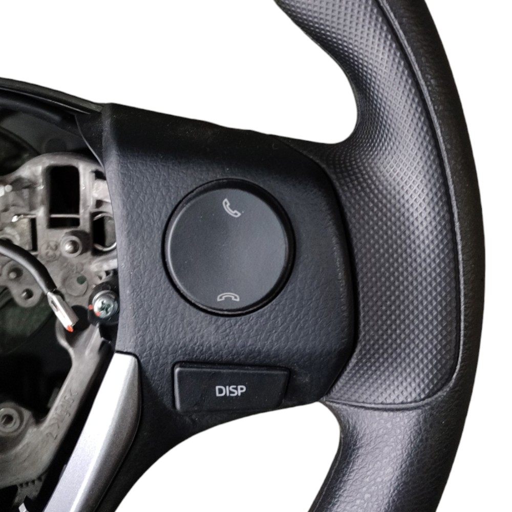 Volante Direção Toyota Yaris 2024 2023 2022 2021 Zerado Preto 3