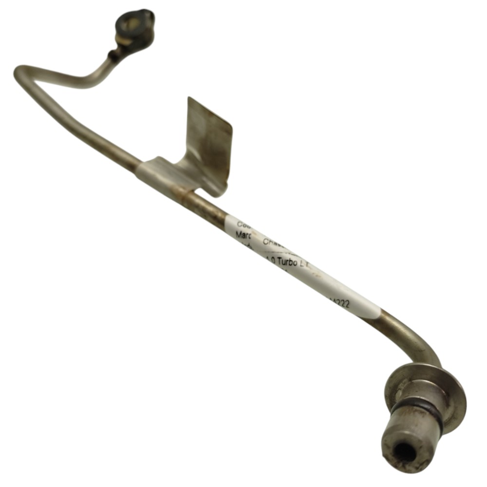 Cano Tubo Alimentação Óleo Turbina Gm Tracker 1.0 2020 2021 2
