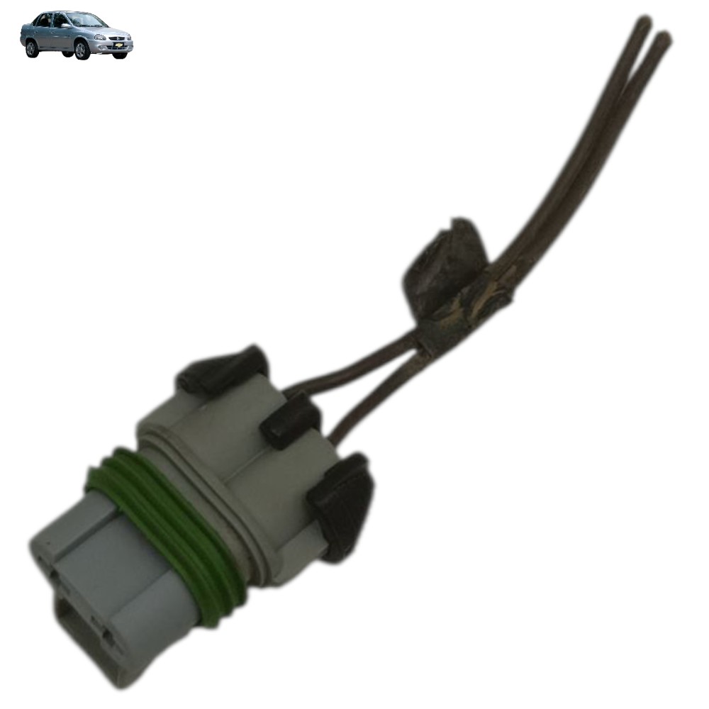 Plug Conector Motor Ventoinha Radiador Gm Classic 2007 2008 1
