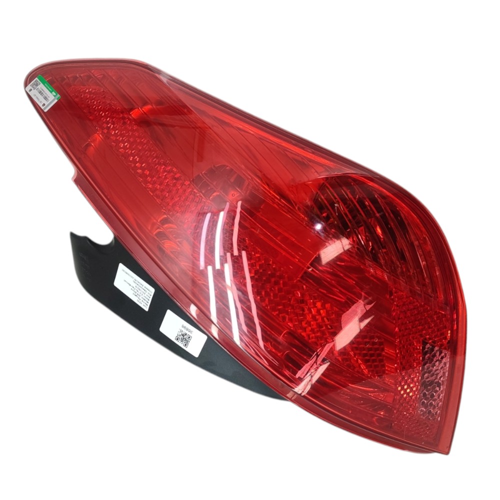 Lanterna Traseira Direita Peugeot 308 2011 2012 2013 2014 15 Vermelho 2