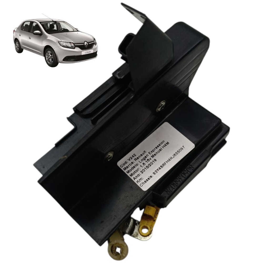 Fechadura Porta Dianteira Esquerdo Renault Logan 2014 Á 2019 1