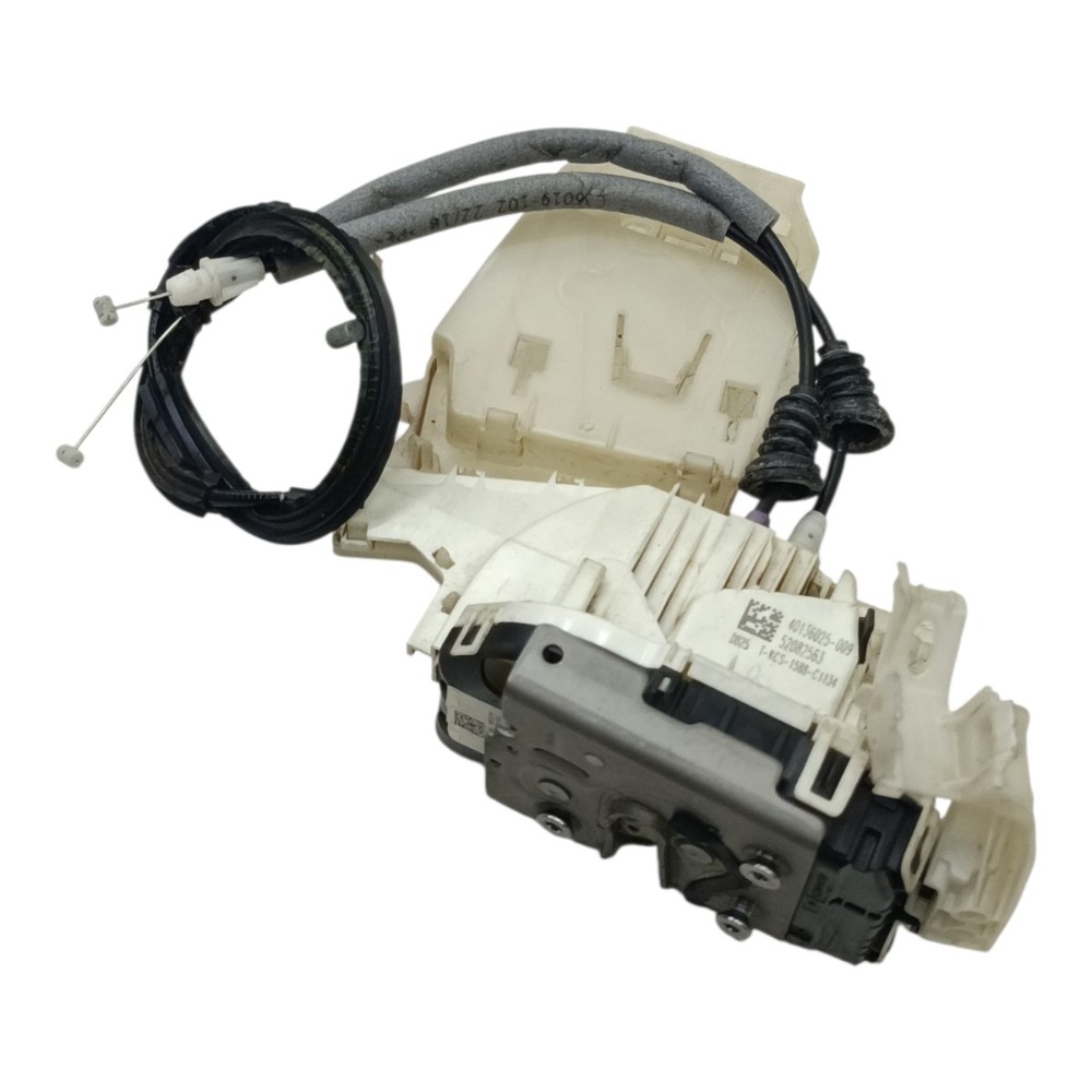 Fechadura porta traseira esquerda jeep renegade 2019 2020