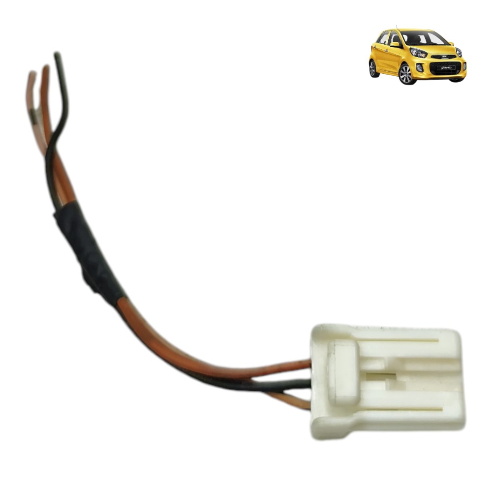 Plug conector luz teto cortesia kia picanto 2012 2013 2014 1