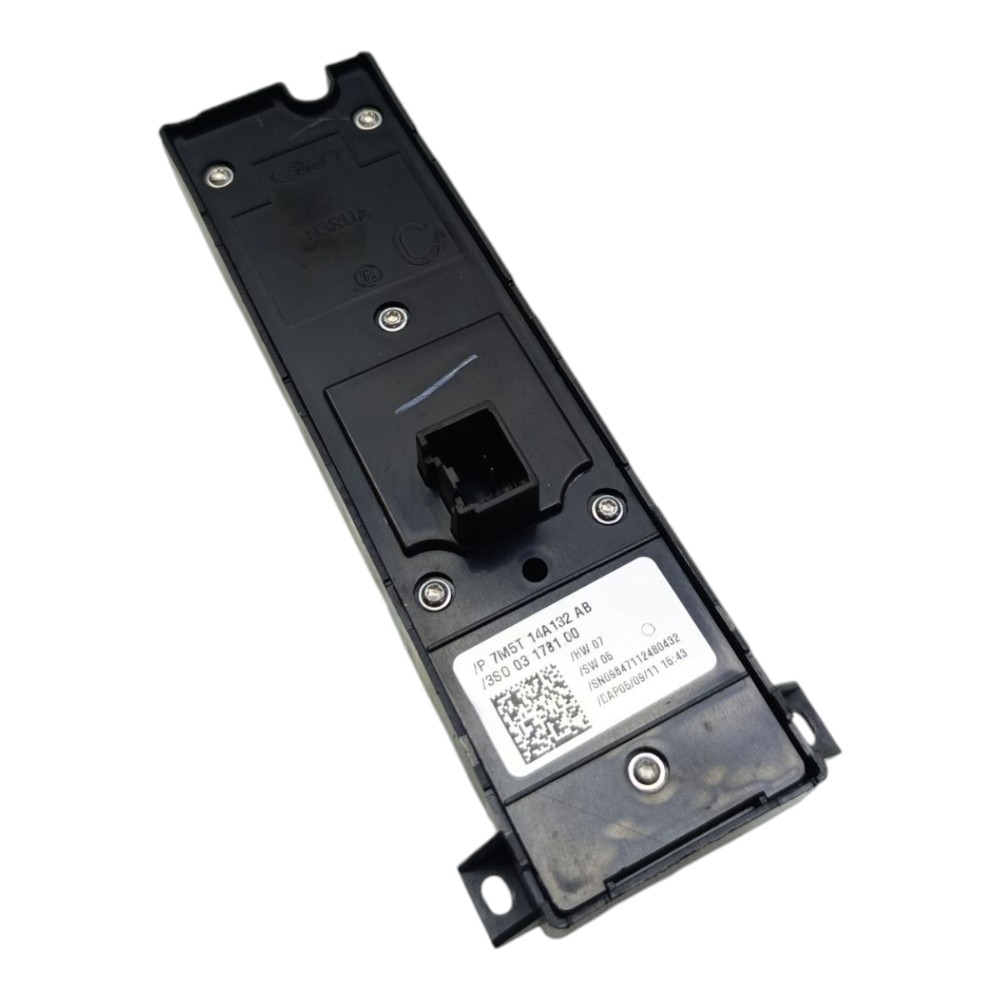 Comando Botão Retrovisor Vidro Elétrico Ford Focus 2011 2012 3