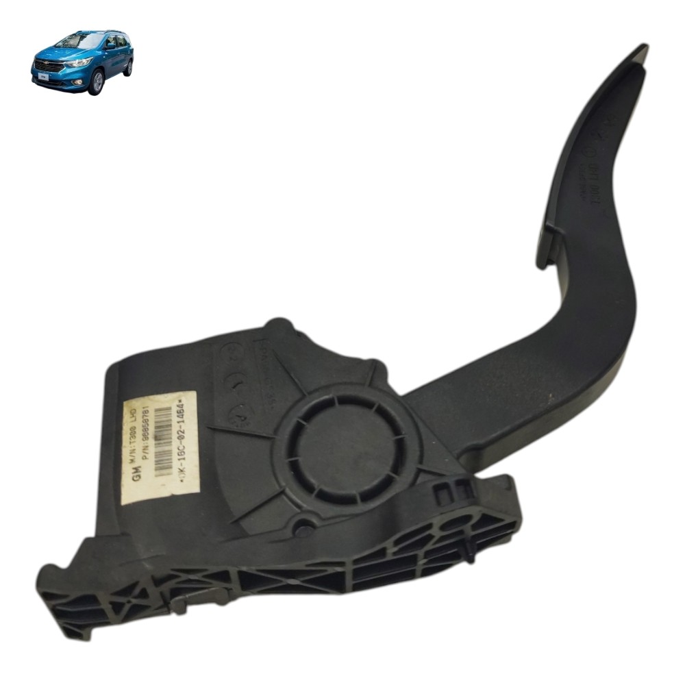 Pedal Acelerador Chevrolet Spin 1.8 2015 2016 2017 2018