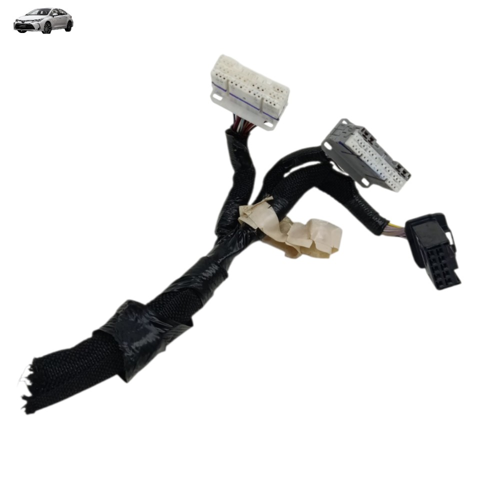 Jogo Plug Conector Multimídia Som Toyota Corolla 2021 2022