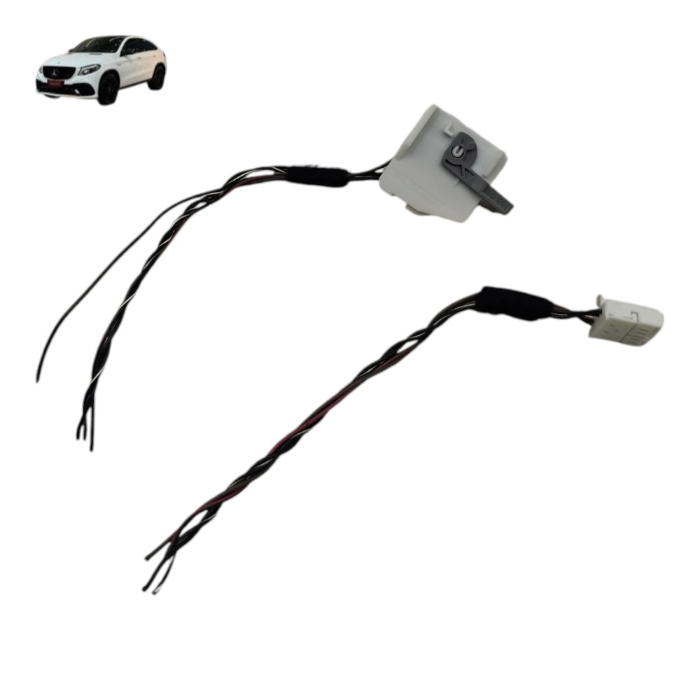 Par Plug Conector Controle Multimídia Mercedes Gle 43 2017 1