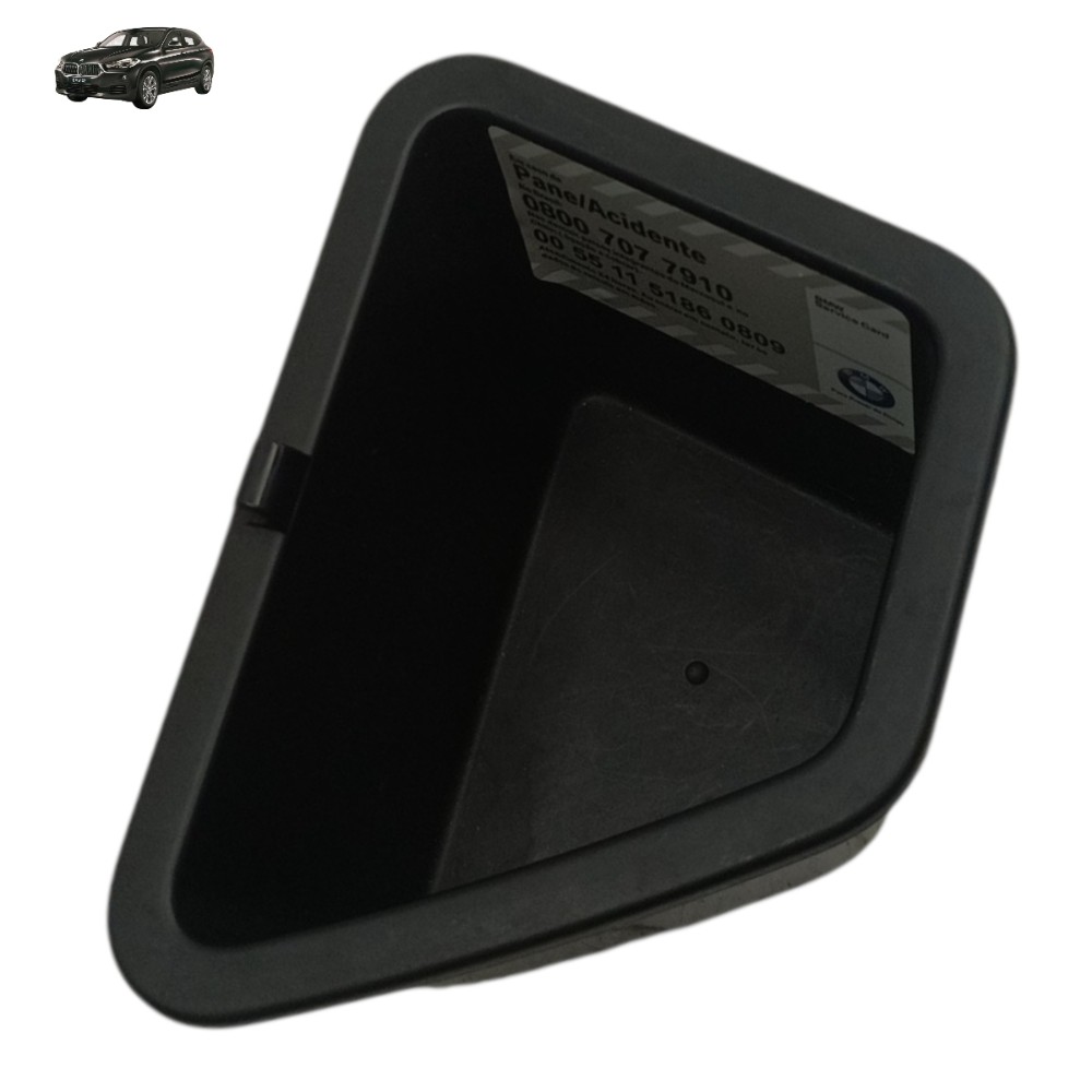 Porta Objeto Direito Porta Mala Bmw X2 Sdrive 2018 2019 Preto 1