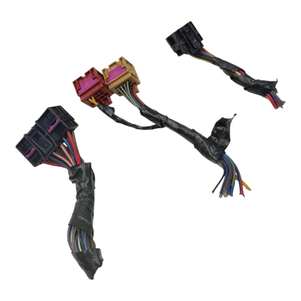 Jogo plug conector módulo conforto gm vectra 2.0 2011 2010 2