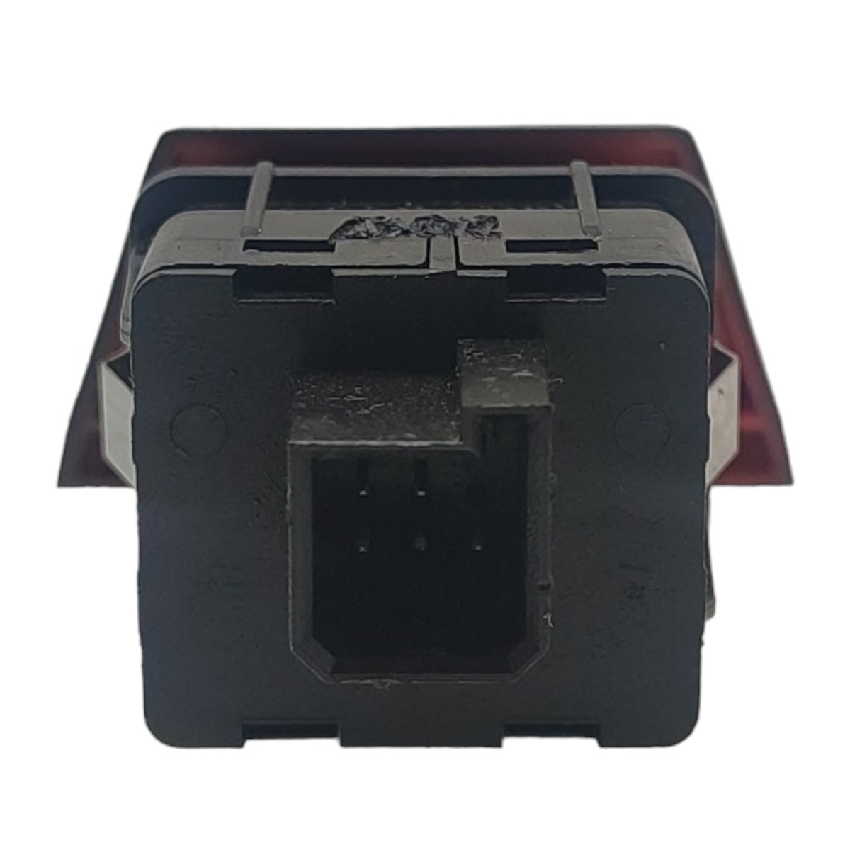 Botão Pisca Alerta Gm Onix Prisma 2013 2014 2015 2016 2017 Preto 3