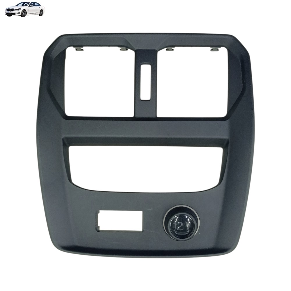 Moldura difusor ar traseiro acendedor bmw 320i 2021 2022