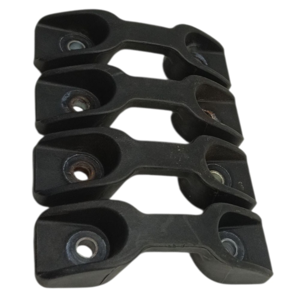Jogo Grampo Carga Superior Fiat Toro 2018 2019 2020 2021 2